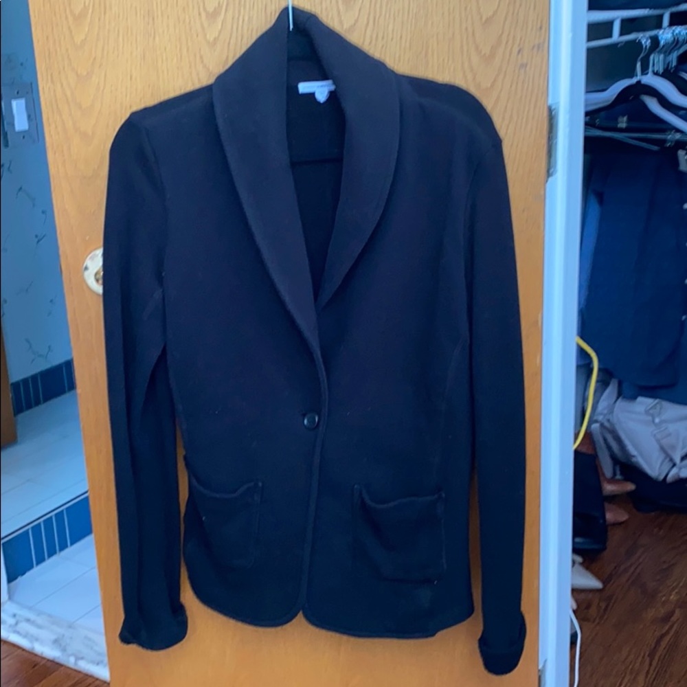 James Perse Standard - sweatshirt blazer